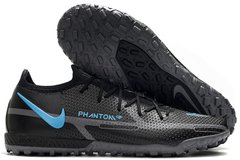 Сороконожки Nike Phantom GT2 Pro TF, Черный, 41, TF многошиповки, Искусственные и естественные жесткие покрытия