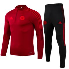 Тренировочный костюм Бавария, Красный, Взрослая, Мужская, Бавария, S