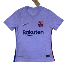 Ігрова футболка Барселона виїзна (2021-2022), Фиолетовый, Клуб, Доросла, Чоловіча, Короткий, 2021/2022, Виїздна, Барселона, S, Чиста спина, Испанії