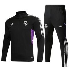 Детский тренировочный костюм Реал Мадрид, Детская, Мужская, Реал Мадрид, XXXS (16)