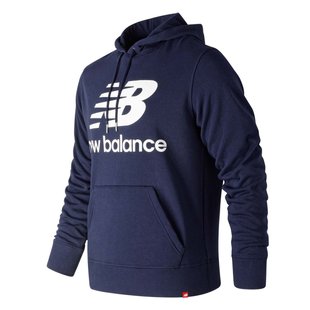 Мужская толстовка New Balance (MT0017), Синий, Мужская, Синий, S