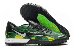 Сороконожки Nike Phantom GT 2 , Черный, 39, TF багатошиповки, Штучні і природні жорсткі покриття