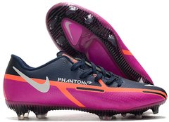 Бутси Nike Phantom GT2 FG, Малиновый, 39, FG копочки, Натуральний газон
