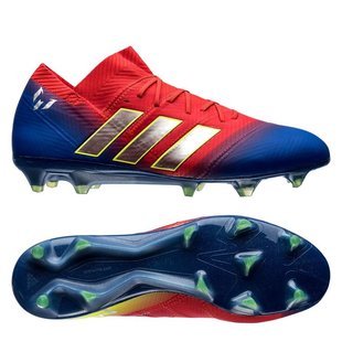 Бутсы Adidas Nemeziz Messi 18.1 FG, Adidas, Мужская, 39, FG копочки, Натуральный газон