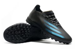 Сороконожки Adidas X Ghosted .1 TF, 39, TF багатошиповки, Штучні і природні жорсткі покриття
