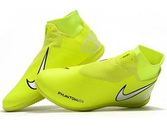 Футзалки Nike Phantom Vision Academy Dynamic Fit IC, Салатовый, 39, IC футзальна, Гладка, зальна поверхня