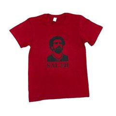 Мужская футболка Салах, Красный, Мужская, S
