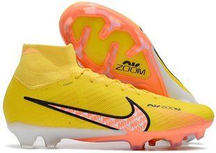 Бутсы Nike Air Zoom Mercurial Superfly IX FG, 39, FG копочки, Натуральный газон