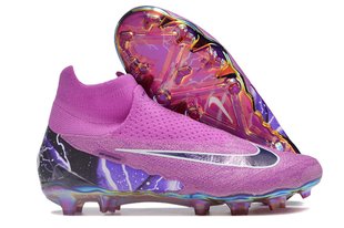 Бутсы Nike Phantom GX FG, 39, FG копочки, Натуральный газон