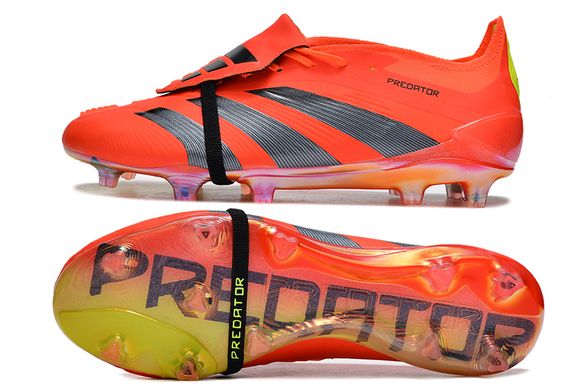 Дитячі бутси Аdidas PREDATOR + FG, 35, FG копочки, Натуральний газон