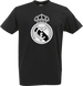 Чоловіча футболка (VF0029), Черный, Чоловіча, Чорний, S