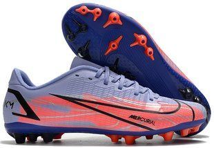 Бутсы Nike Mercurial Vapor XIV AG, Фиолетовый, 39, FG копочки, Натуральный газон