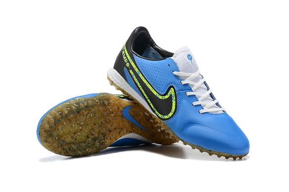 Сороконожки Nike Tiempo Legend 9 TF, Синий, 39, TF багатошиповки, Штучні і природні жорсткі покриття