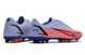 Бутсы Nike Mercurial Vapor XIV AG, Фиолетовый, 39, FG копочки, Натуральный газон