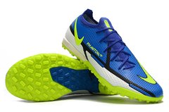 Сороконожки Nike Phantom GT2 Pro TF, Синий, 39, TF многошиповки, Искусственные и естественные жесткие покрытия