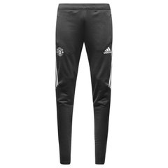 Тренировочные штаны Манчестер Юнайтед, Adidas, Темно-серый, S
