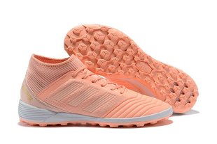 Сороконожки Adidas Predator 18.3, Розовый, 39, TF многошиповки, Искусственные и естественные жесткие покрытия