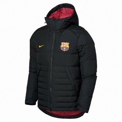 Зимова куртка Барселона, Черный, Nike, Доросла, Чоловіча, Чорний, Барселона, S