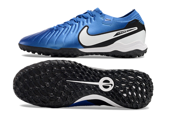 Дитячі сороконіжки Nike Tiempo Legend 10 TF, 35, TF багатошиповки, Штучні і природні жорсткі покриття