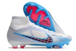 Бутсы Nike Air Zoom Mercurial Superfly IX FG, 39, FG копочки, Натуральный газон