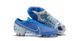Бутсы Nike Mercurial Vapor 13 Elite FG, Синий, 39, FG копочки, Натуральный газон