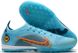 Сороконожки Nike Vapor 14 Elite TF, Синий, 39, TF многошиповки, Искусственные и естественные жесткие покрытия