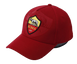 Футбольная кепка Рома, Красный, Рома