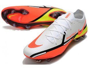 Бутсы Nike Phantom GT Pro FG, Белый, 39, FG копочки, Натуральный газон