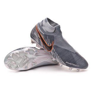 Бутсы Nike Phantom VSN Elite, серый, 39, FG копочки, Натуральный газон