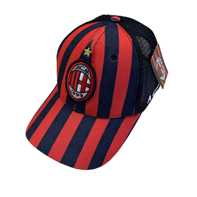 Футбольная кепка Милан, Красный, Милан