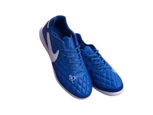 Футзалки Nike Tiempo Lunar Legend VII IC, Синий, 39, IC футзальная, Гладкая, зальная поверхность