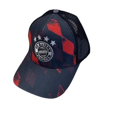 Футбольна кепка Баварія, Черный, Баварія