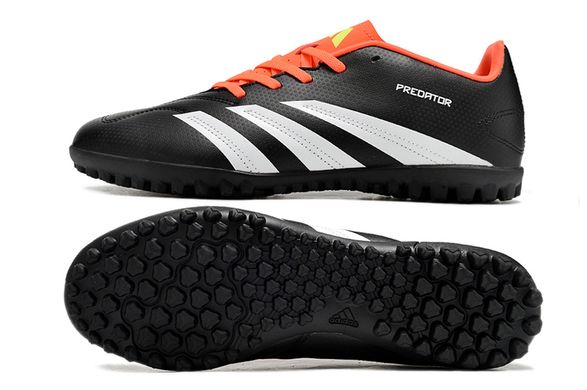 Сороконіжки Adidas Predator TF, 39, TF багатошиповки, Штучні і природні жорсткі покриття