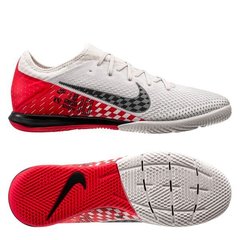 Футзалки Nike Mercurial Vapor 13 Pro Neymar Jr. IC, серый, 39, IC футзальная, Гладкая, зальная поверхность