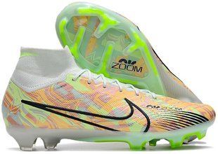 Бутсы Nike Air Zoom Mercurial Superfly IX FG, 39, FG копочки, Натуральный газон