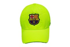 Футбольная кепка Барселона (салатовая), Nike, Барселона