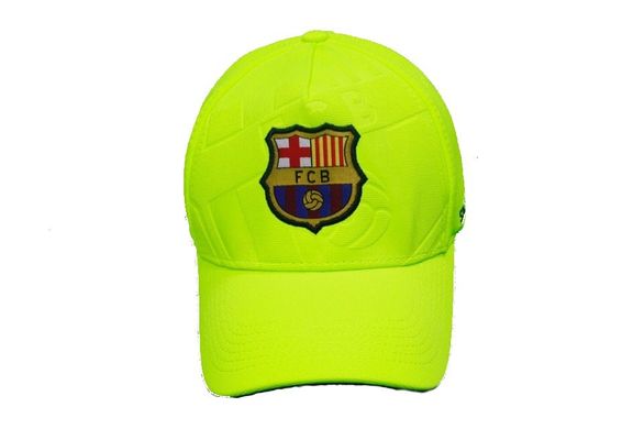 Футбольная кепка Барселона (салатовая), Nike, Барселона