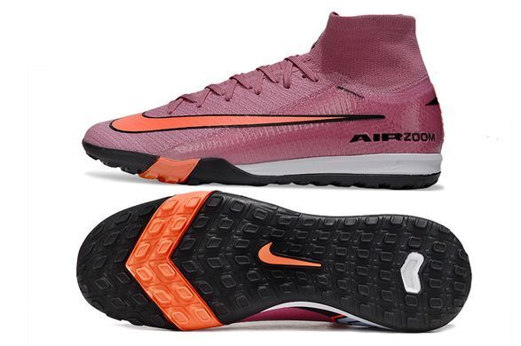 Дитячі сороконіжки Nike Air Zoom Mercurial Vapor X TF, 35, TF багатошиповки, Штучні і природні жорсткі покриття
