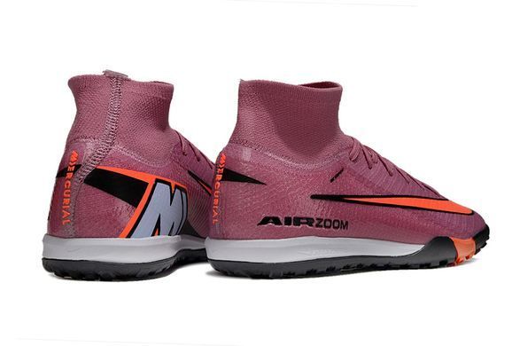 Дитячі сороконіжки Nike Air Zoom Mercurial Vapor X TF, 35, TF багатошиповки, Штучні і природні жорсткі покриття