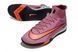 Дитячі сороконіжки Nike Air Zoom Mercurial Vapor X TF, 35, TF багатошиповки, Штучні і природні жорсткі покриття