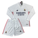 Футбольная форма Реал Мадрид с длинным рукавом (2020-2021), Белый, Клуб, Взрослая, Мужская, Длинный, 2020/2021, Домашняя, Реал Мадрид, S, Чистая спина, Испании