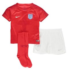 Дитяча футбольна форма збірної Англії виїздна (2017-2018), Nike, Збірна, Дитяча, Короткий, 2017/2018, XXS (18)