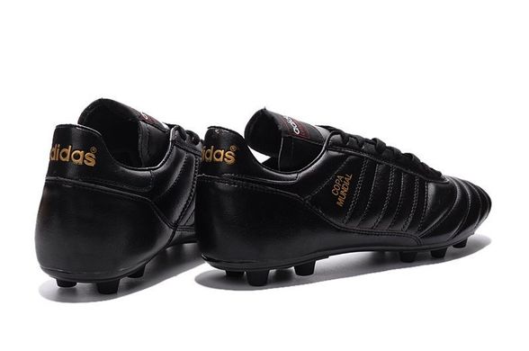 Бутсы Adidas Copa Mundial FG Black, Черный, Adidas, Мужская, Черный, 41, FG копочки, Натуральный газон