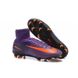 Бутсы Nike Mercurial Superfly V FG Purple, Фиолетовый, Nike, Мужская, Фиолетовый, 41, FG копочки, Натуральный газон