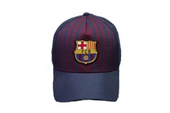 Футбольная кепка Барселона (темно-синяя), Барселона