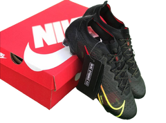 Бутси Nike Mercurial Vapor 13 Elite FG, Черный, 39, FG копочки, Натуральний газон