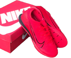 Футзалки Nike Mercurial Vapor 13 Academy, Красный, 39, IC футзальная, Гладкая, зальная поверхность