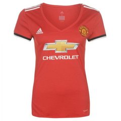 Женская футбольная футболка Манчестер Юнайтед домашняя (2017-2018), Голубой, Adidas, Взрослая, Мужская, Красный, Барселона, S