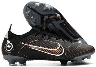 Бутсы Nike Mercurial Vapor XIV FG, Черный, 39, FG копочки, Натуральный газон