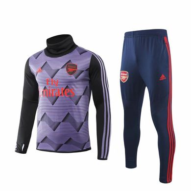 Тренировочный костюм Арсенал 2020, Фиолетовый, Взрослая, Мужская, Арсенал, S